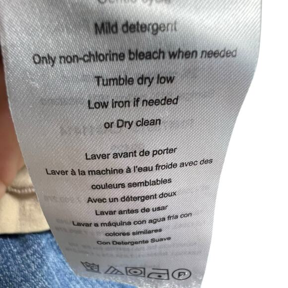 Indigo Blue Maternity Bootcut Jeans Secret Fit Belly® Medium Wash Size M - Picture 8 of 16